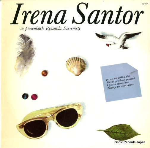 ���졼�ʡ�����ȥ� irena santor w piosenkach ryszarda szeremety K-PSJ015