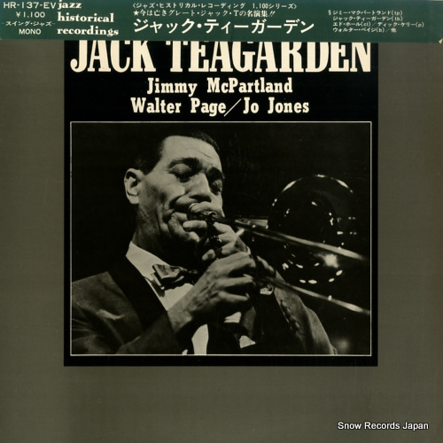 ����å����ƥ��������ǥ� jack teagarden HR-137-EV
