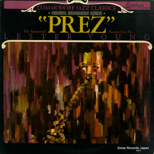 レスター・ヤング prez 56012 / KP-146