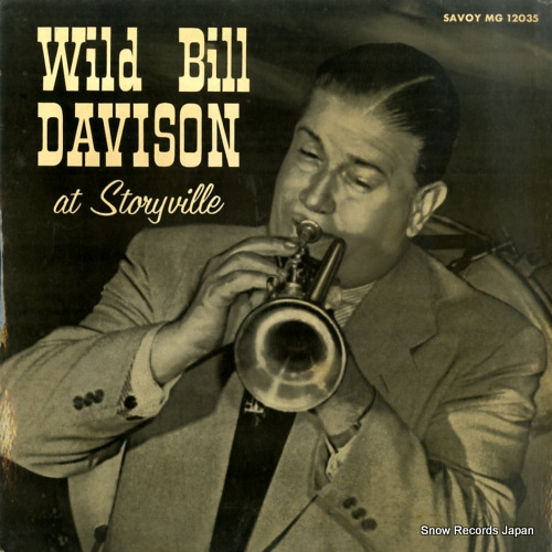 �磻��ɡ��ӥ롦�ǥ������� wild bill davison at storyville MG12035