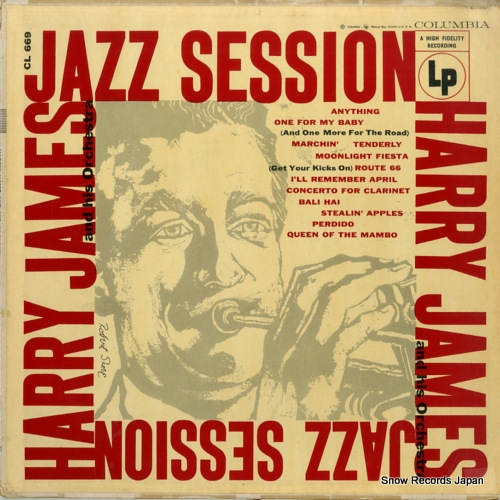 ハリー・ジェイムス jazz session CL669