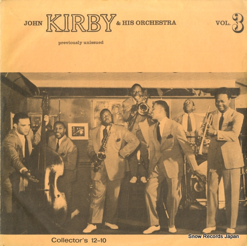 ����󡦥����ӡ� john kirby & his orchestra vol.3 12-10