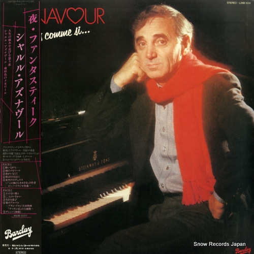 シャルル・アズナヴール 夜・ファンタスティーク L28B1034