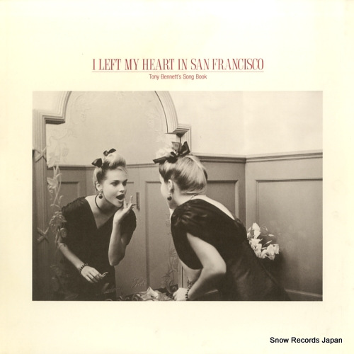 �ȥˡ����٥ͥå� i left heart in san francisco / tony bennett's song book FCPA722