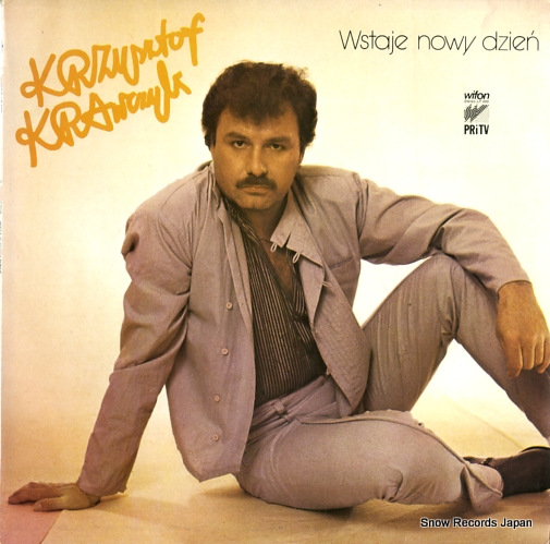 クシシュトフ・クラフチク wstaje nowy dzien LP099