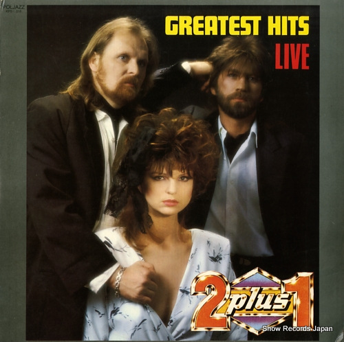 2 PLUS 1 greatest hits live KPSJ016
