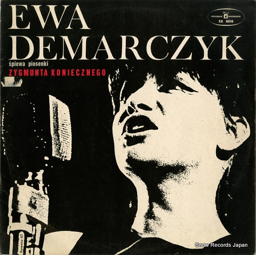 ���������ǥޥ���� spiewa piosenki zygmunta koniecznego SX0318