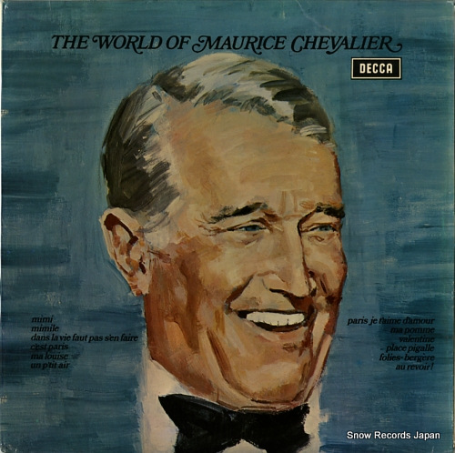 �⡼�ꥹ�����������ꥨ the world of maurice chevalier SPA-R146