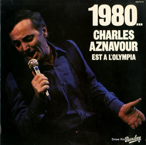 �����롦�����ʥ����� 1980...charles aznavour est a l'olympia 92073
