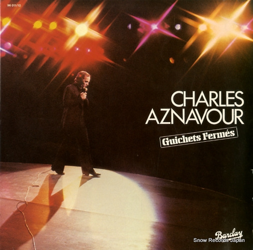 シャルル・アズナヴール guichets fermes 96011
