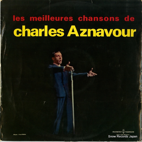 �����롦�����ʥ����� les meilleures chansons de charles aznavour 310V028