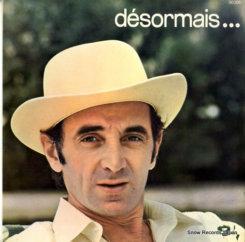シャルル・アズナヴール desormais... 80.398