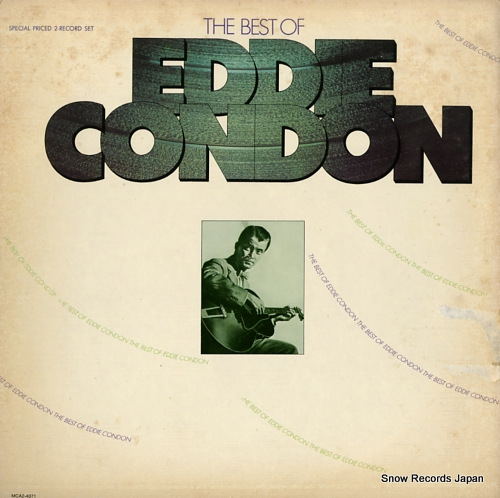 ���ǥ�������ɥ� the best of eddie condon MCA2-4071