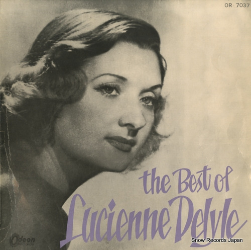 リュシエンヌ・ドリール ザ・ベスト・オブ・リュシエンヌ・ドリール OR7037