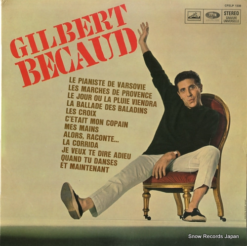 ����١��롦�٥��� gilbert becaud CFELP1336