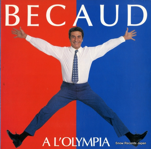 ジルベール・ベコー becaud a l'olympla 7914861