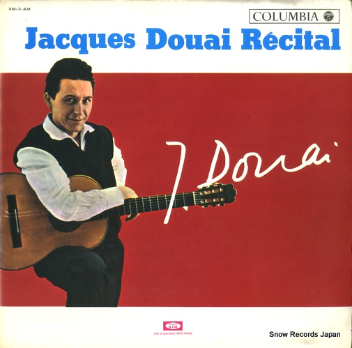 ジャックス・ドゥーエ jacques doual recital XM-3-AM