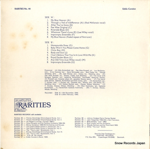 RARITIES44