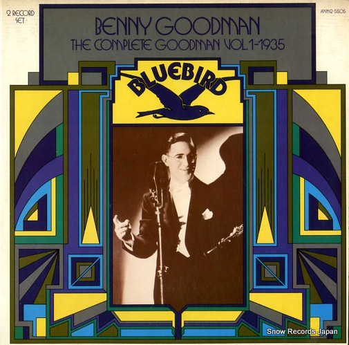 �٥ˡ������åɥޥ� the complete goodman vol.1-1935 AXM2-5505