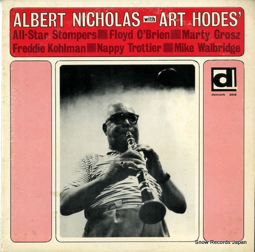 ����С��ȡ��˥��饹�������ȡ��ۡ��ǥ��� albert nicholas with art hodes' all-star stompers DL-209