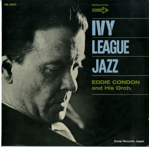 エディ・コンドン アイヴィー・リーグ・ジャズ SDL10293