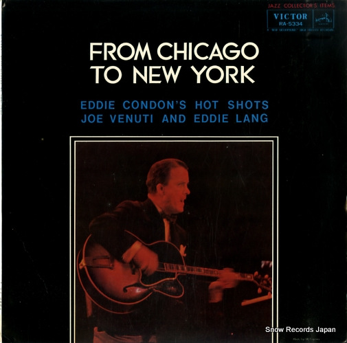 V/A シカゴからニューヨークまで RA-5334