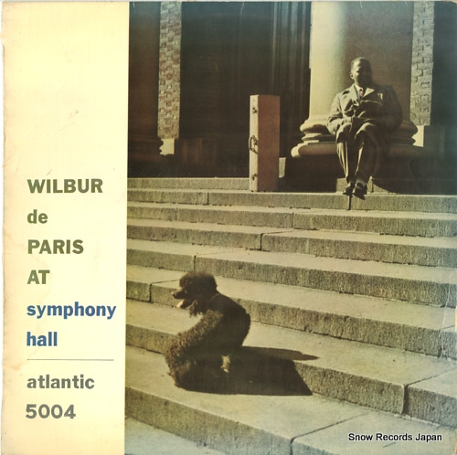 WILBUR DE PARIS AND HIS NEW NEW ORLEANS JAZZ ウイルバー・ド・パリス・ト・シンフォニー・ホール ATL-5004