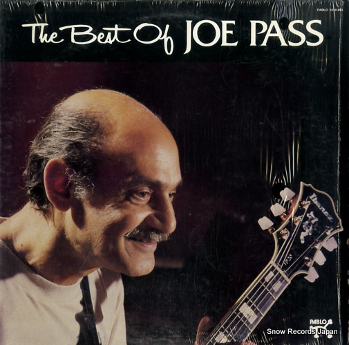 ���硼���ѥ� the best of joe pass 2310-893
