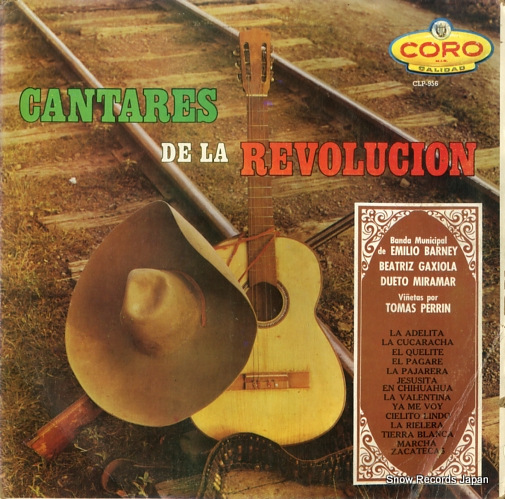 V/A cantares de la revolucion CLP-956