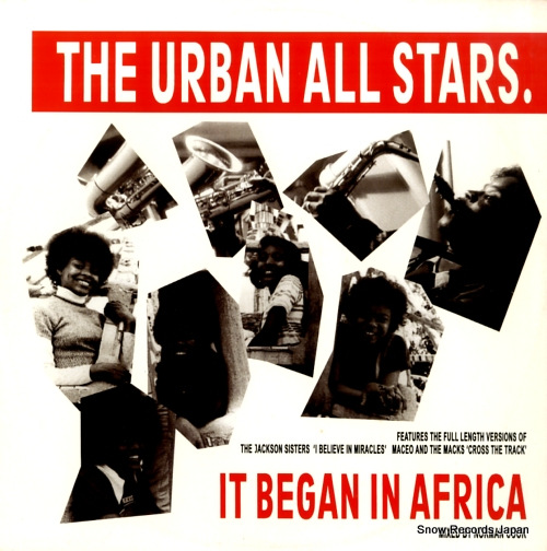 V/A it began in africa URBX23