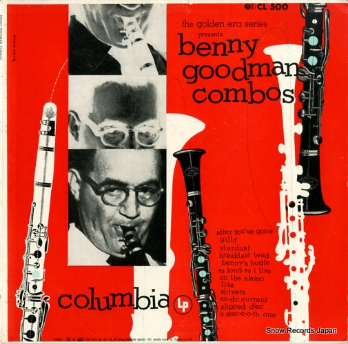 �٥ˡ������åɥޥ� benny goodman combos CL500