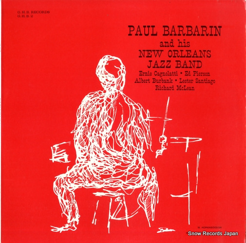 �ݡ��롡���С��Х�� paul barbarin and his new orleans jazz band GHB-2