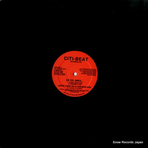 SUPER LOVER CEE & CASANOVA RUD do the james... CB1002