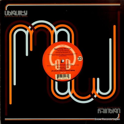 NOBODY / MUMBLES afternoon focus / caution UR-12-043