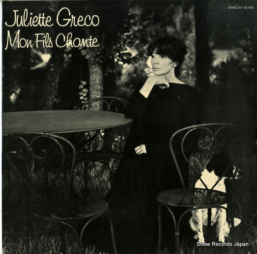 ����ꥨ�åȡ����쥳 juliette greco XBLY80.468