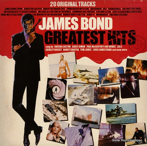 V/A james bond greatest hits EMTV007