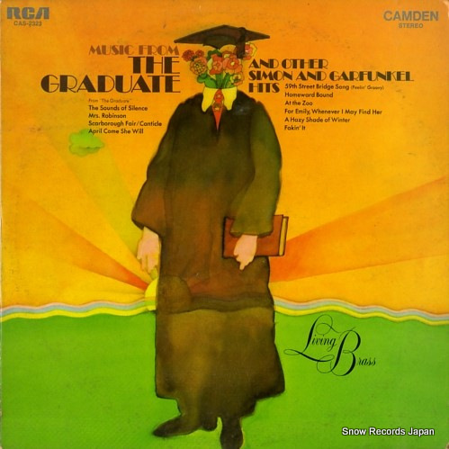 ��ӥ󥰡��֥饹 music from the graduate and other simon and garfunkel hits CAS-2323