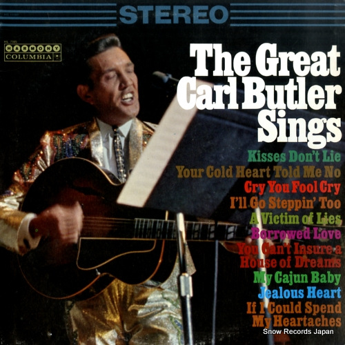 �����롦�Хȥ顼 the great carl butler sings HS11185