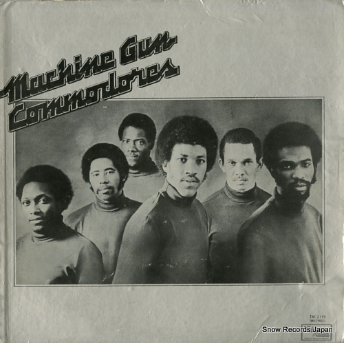 コモドアーズ マシン・ガン TM-2115