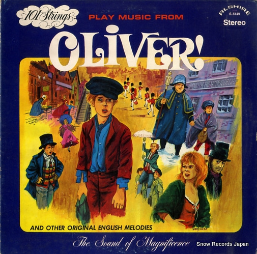 ���������ȥ�󥰥� 101 strings play music from oliver S-5149