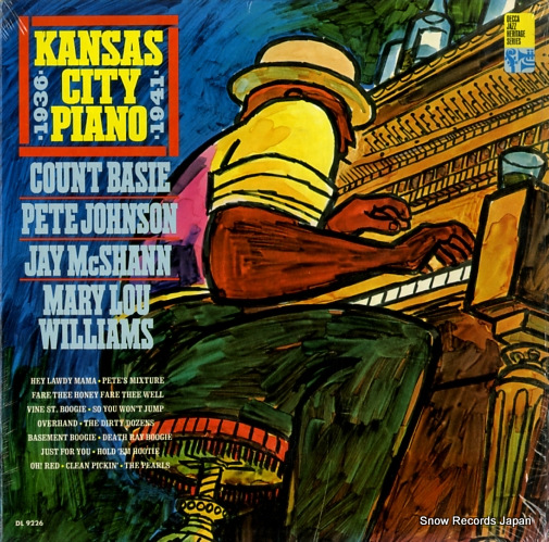 ������ȡ��٥����� kansas city piano(1936-1941) DL9226