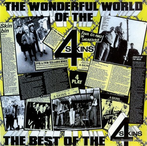 4������ the wonderful world of the 4 skins STEPLP27