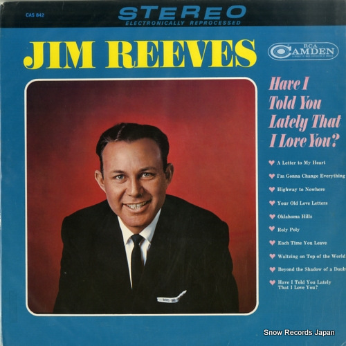 ���ࡦ�꡼���� have i told you lately that i love you? CAS-842