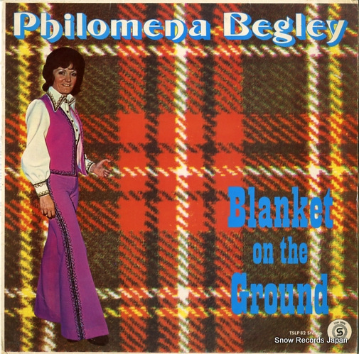 �ե�����ʡ��٥��꡼ blanket on the ground TSLP82