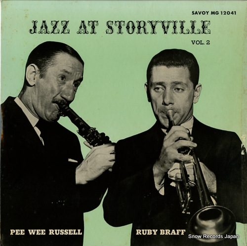 �ԡ�������������å������ӡ����֥�� jazz at storyville vol.2 MG12041