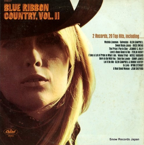 V/A blue ribbon country vol.ii STBB-217