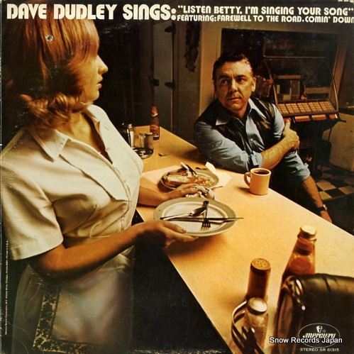 �ǥ��֡����åɥ꡼ dave dudley sings SR61315