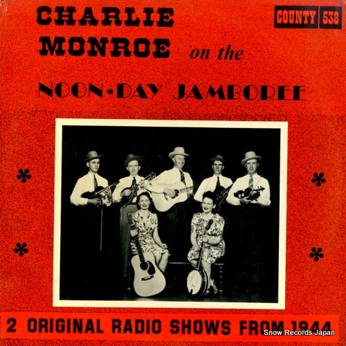 ���㡼�꡼�������� charlie monroe on the noonday jamboree-1944 COUNTY538