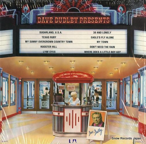 �ǥ��֡����åɥ꡼ dave dudley presents UA-LA675-G