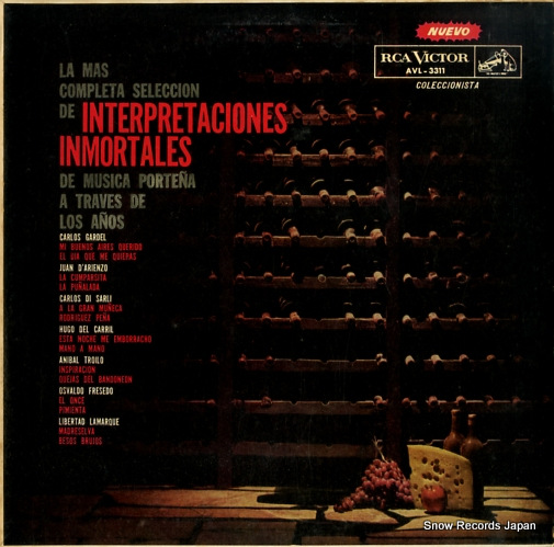 V/A interpretaciones inmortales AVL-3311